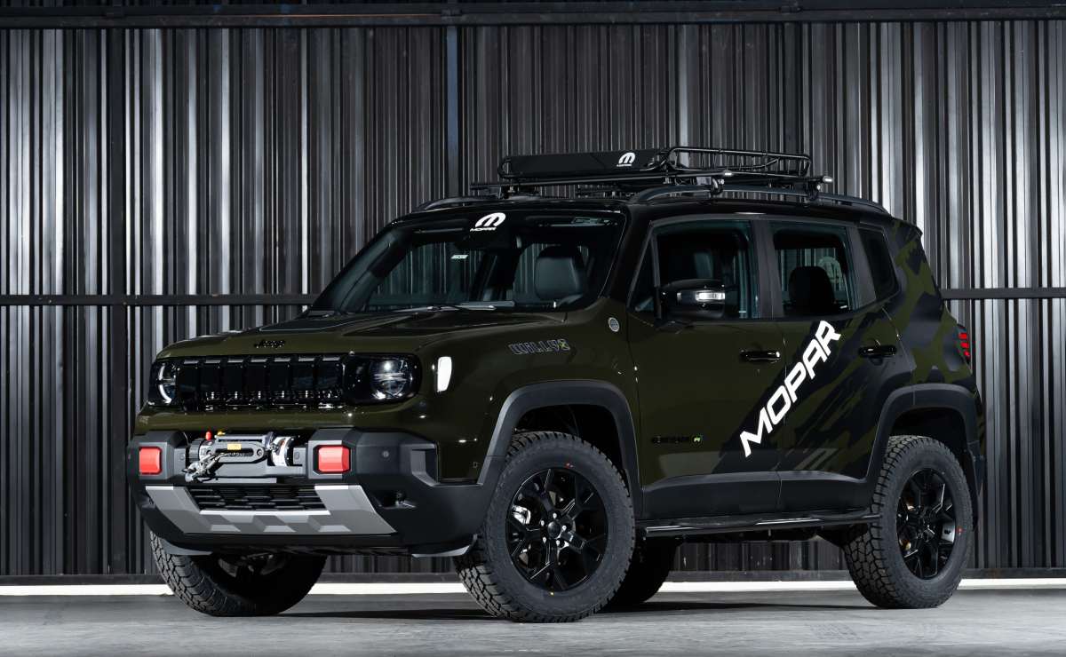 MDP jeep renegade El Jeep Renegade y su Nueva Era de Personalización: ¿Qué Ofrece el Nuevo Kit Mopar?