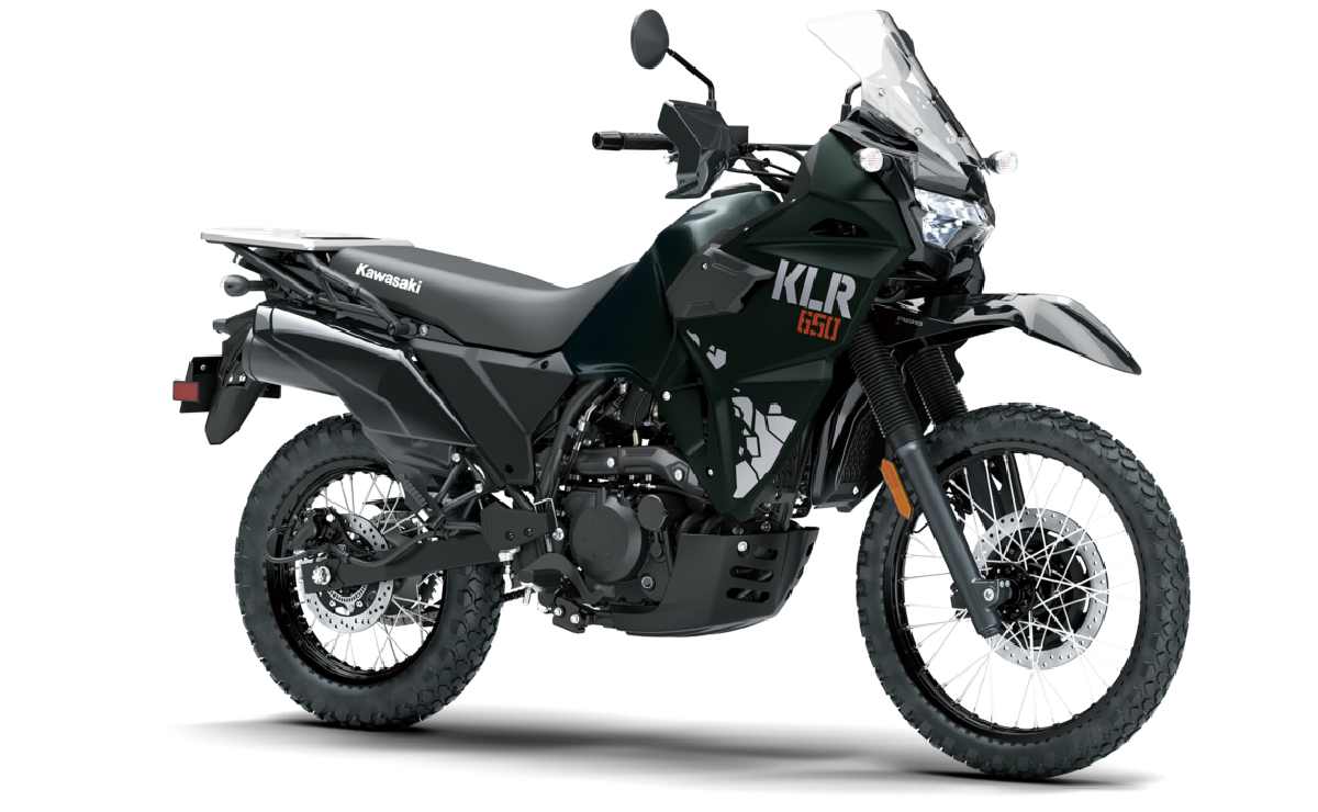 MDP kawasaki klr 650 Nuevos Colores, Nueva Aventura: Kawasaki Revitaliza su Gama Adventure en Argentina