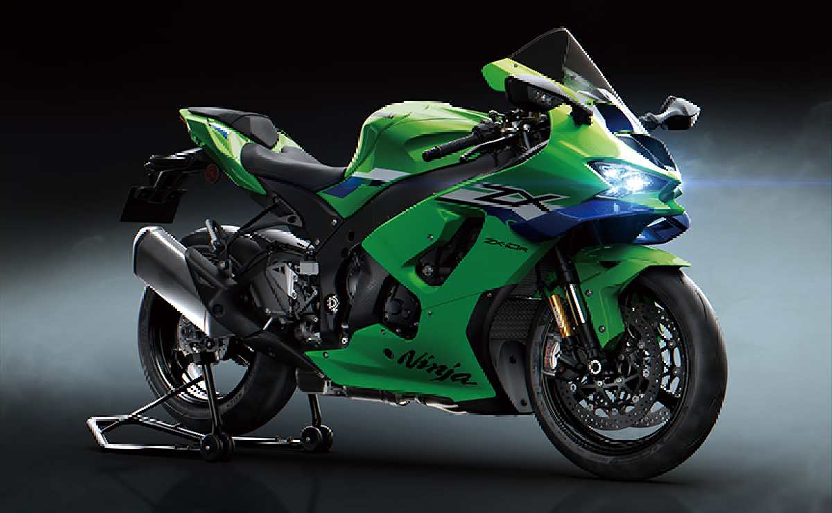 MDP kawasaki ninja 2026 2 Kawasaki Revoluciona con sus Nuevas Superbikes 2026: La Esperada Ninja ZX-10R y ZX-10RR