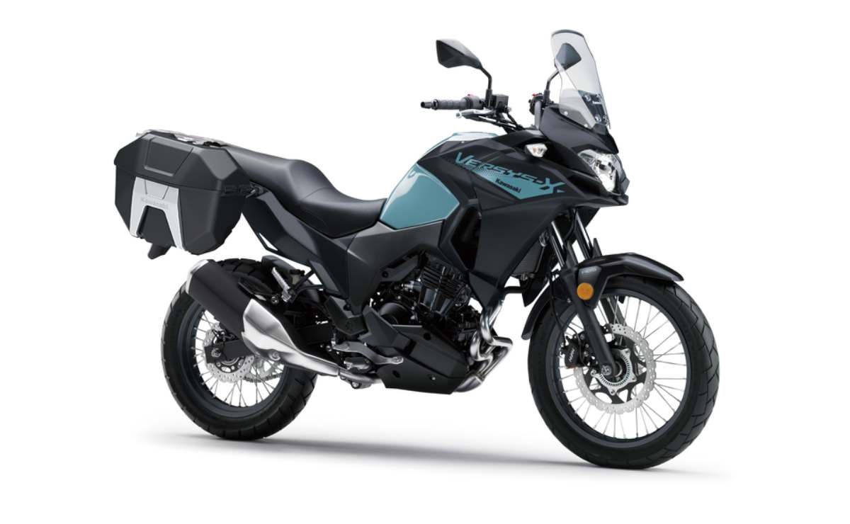 MDP kawasaki versys 300 Nuevos Colores, Nueva Aventura: Kawasaki Revitaliza su Gama Adventure en Argentina