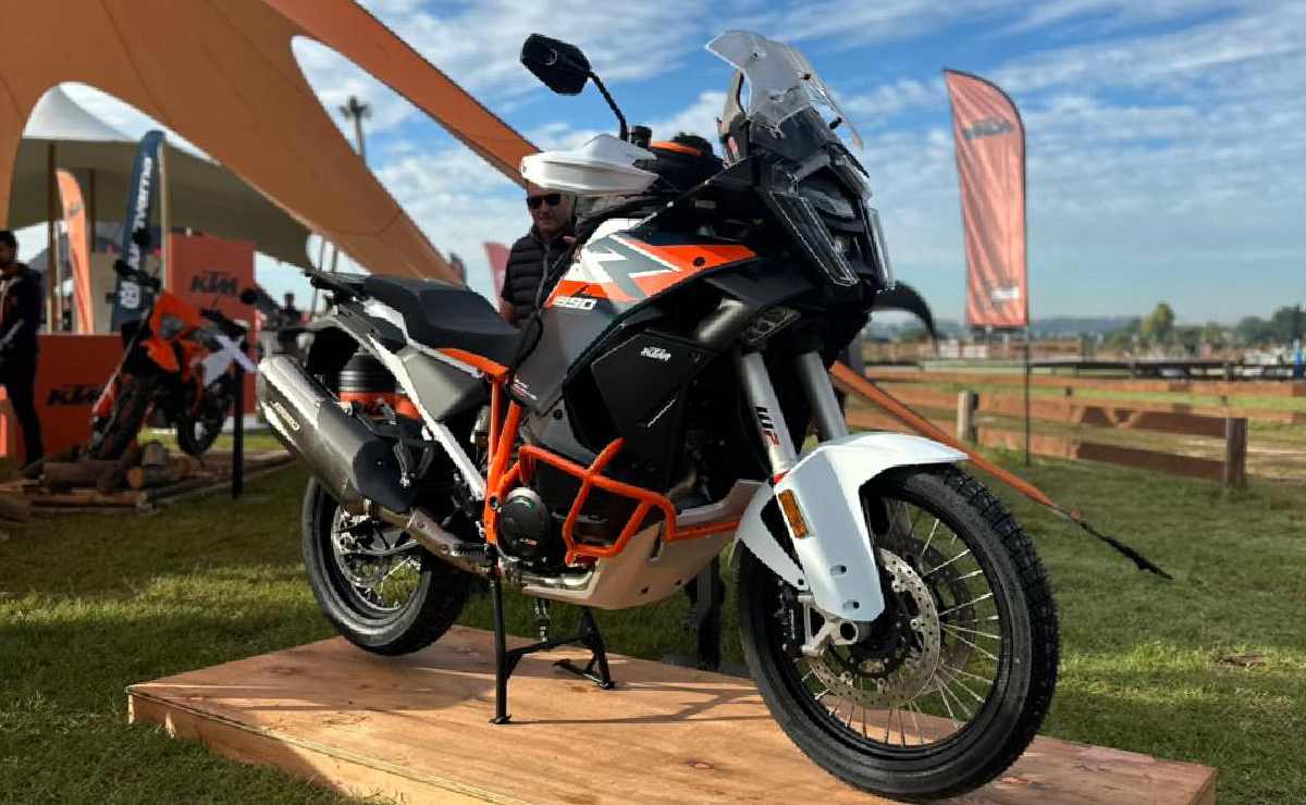 MDP ktm 1390 super adventure r 1 El Travel Fest 2026: Un Vistazo al Futuro de las Motos, Autos y Camiones