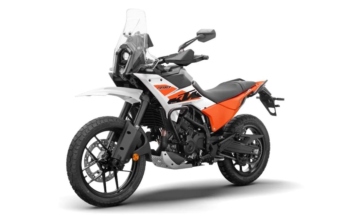 MDP ktm 350 adventure ¿Revolución en el mercado?: Las motos de 350cc que desafían los impuestos en India