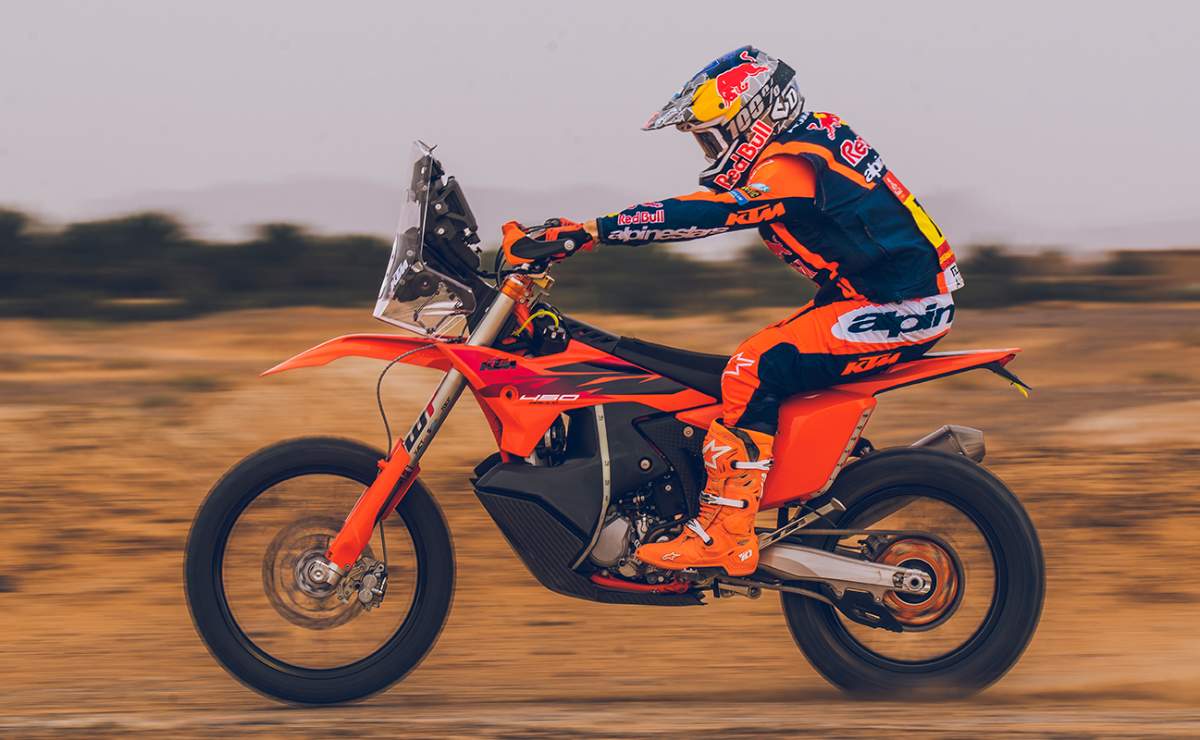 MDP ktm 450 dakar rally KTM 450 Rally Replica 2027: La máquina que desafía lo imposible renace