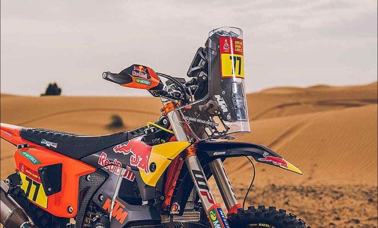 MDP ktm 450 rally replica 1 KTM 450 Rally Replica 2027: La máquina que desafía lo imposible renace