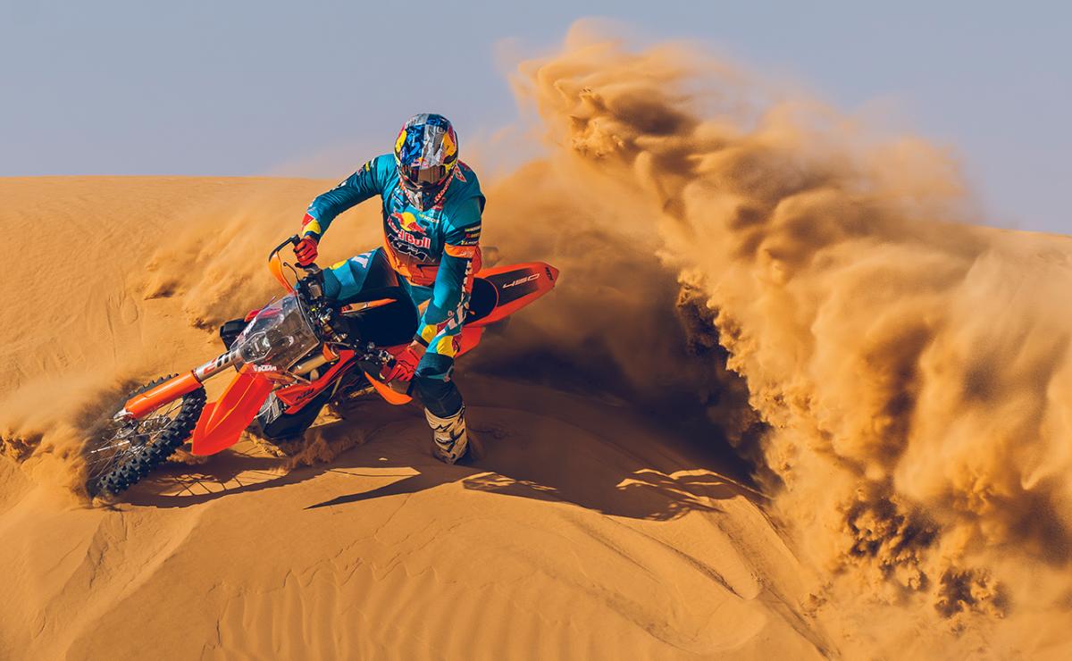 MDP ktm 450 rally replica KTM 450 Rally Replica 2027: La máquina que desafía lo imposible renace