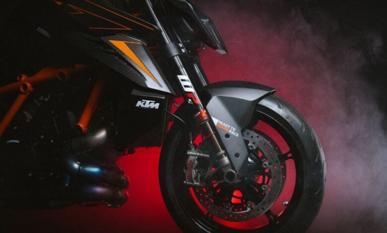MDP ktm con wp 1 Innovación en Suspensiones: La WP Apex Pro le da un nuevo rostro a la KTM 1390