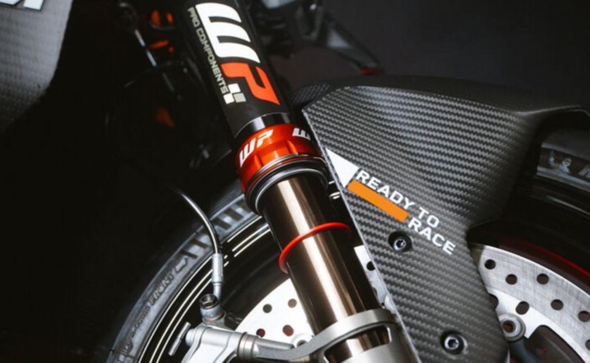 MDP ktm con wp 2 Innovación en Suspensiones: La WP Apex Pro le da un nuevo rostro a la KTM 1390