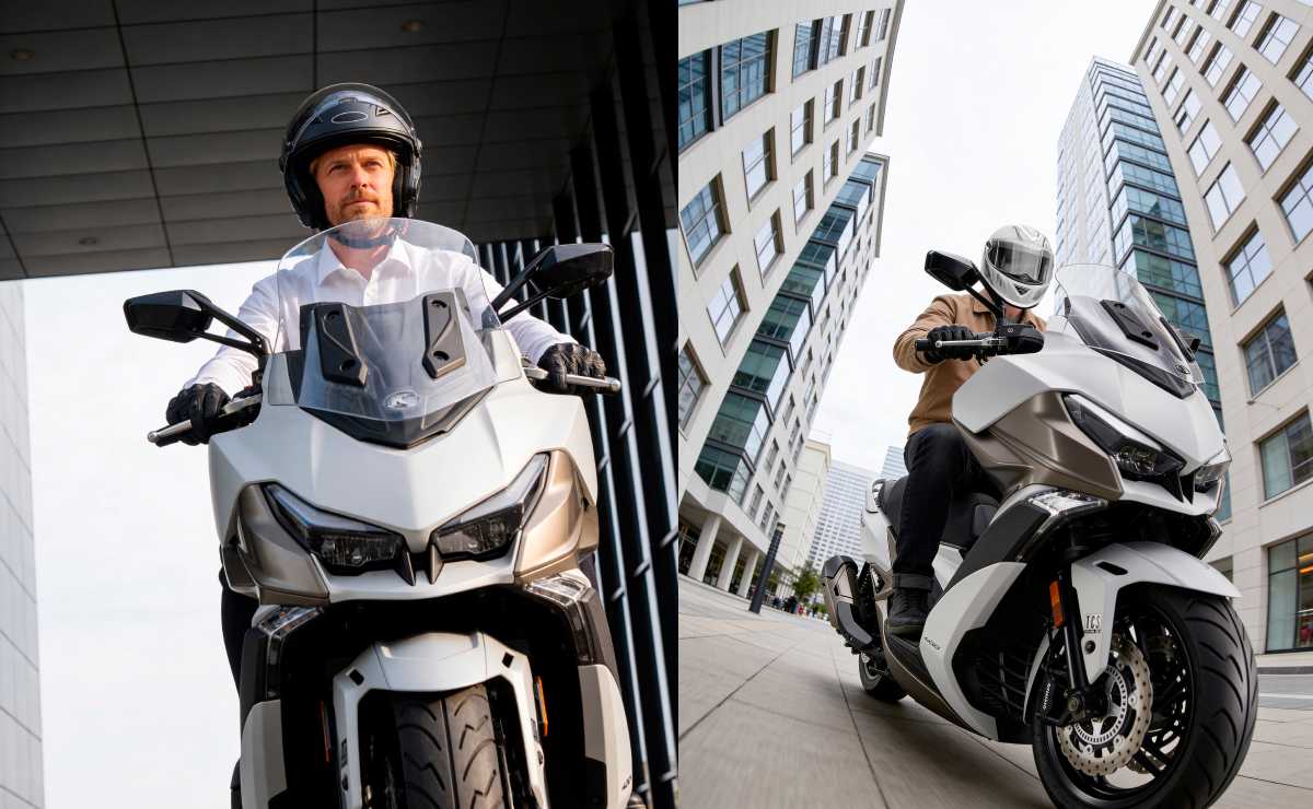 MDP kymco xciting vs400 3 El nuevo Kymco Xciting VS 400: ¿La combinación perfecta de diseño y tecnología para los maxiscooter en Argentina?
