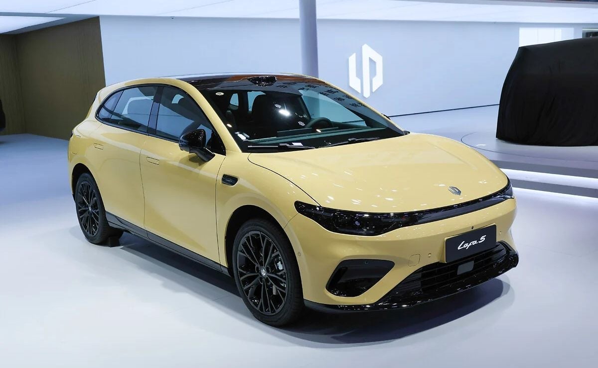 MDP leapmotor b05 1 Leapmotor B05: el compacto eléctrico que revoluciona el mercado europeo