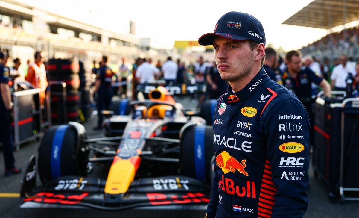 MDP mas polemico que veloz verstappen echa a un period ¿Es el fin de una era para Max Verstappen en la F1?
