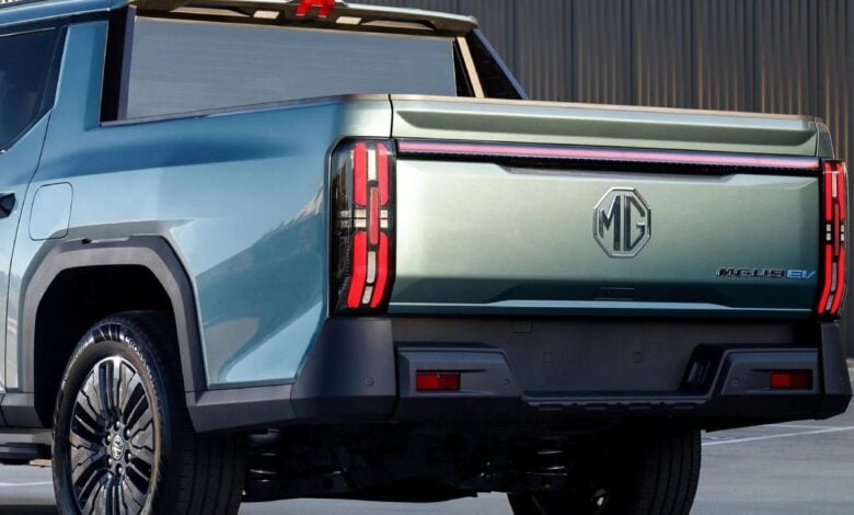 MDP mg u9 MG U9: El emocionante rediseño que revoluciona el mercado australiano