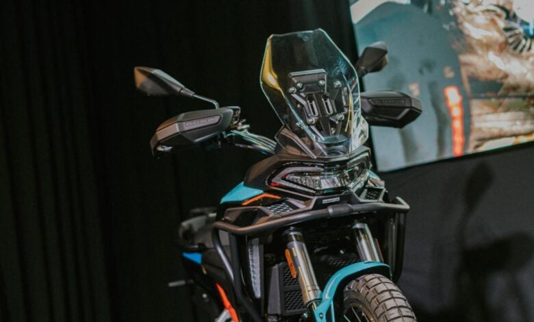 MDP morbidelli t352x ¿La T352X de Morbidelli conseguirá revolucionar el segmento adventure?