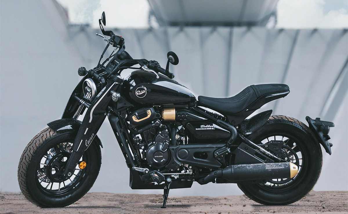 MDP moto custom cyclone ra600 Cyclone RA600: La Nueva Promesa de las Motos Custom Llega a Europa