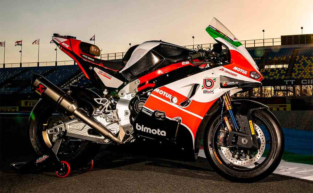 MDP moto deportiva bimota 2 Bimota KB998 Rimini Elite: La Exclusividad Italiana que Revoluciona el Mundo de las Motos Deportivas