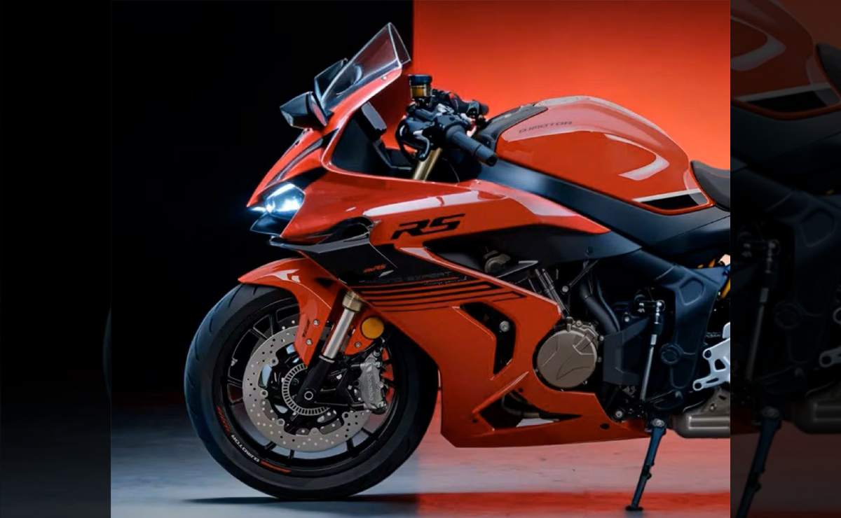 MDP moto deportiva qjmotor srk600rs 1 La QJMotor SRK600RS 2026: La Apuesta Firme en El Segmento de Motos Deportivas de Cuatro Cilindros