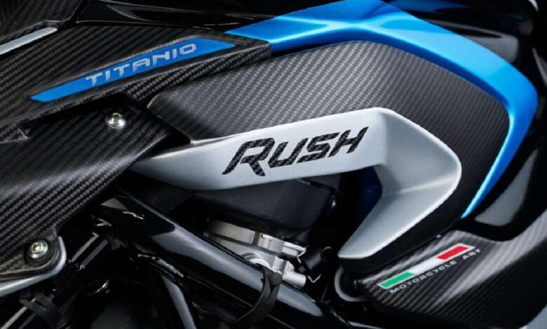 MDP moto mv agusta rush titanio 1 MV Agusta Rush Titano 2026: La Hyper-Naked que Marca Tendencia