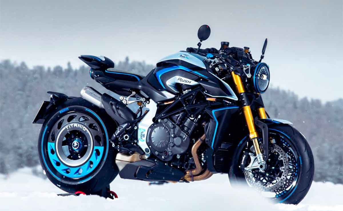 MDP moto naked mvagusta rush MV Agusta Rush Titano 2026: La Hyper-Naked que Marca Tendencia