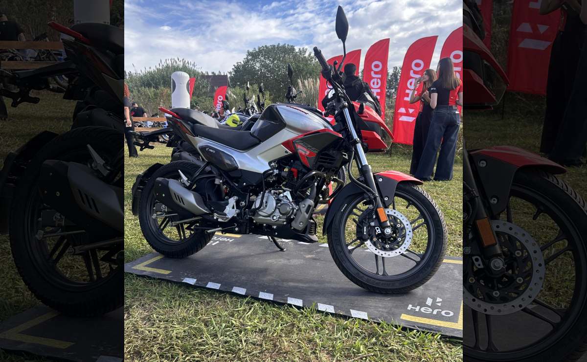 MDP moto street hero hunk 125 r 1 Hero MotoCorp Desembarca con la Hunk 125R: La Nueva Estrella del Viaje Urbano