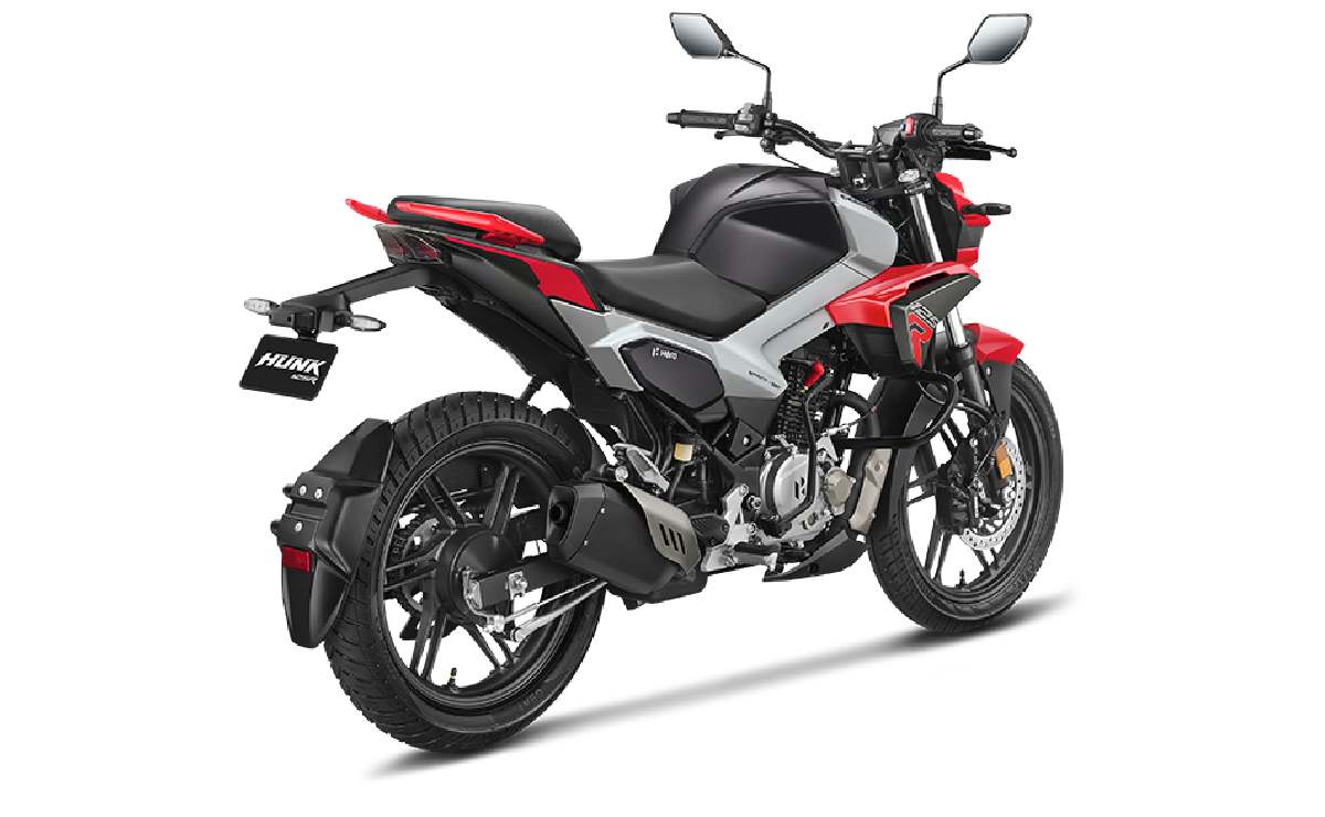 MDP moto street hero hunk 125 r 2 Hero MotoCorp Desembarca con la Hunk 125R: La Nueva Estrella del Viaje Urbano