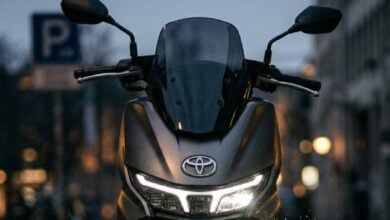 MDP moto toyota 2 Toyota Revoluciona el Mercado: Llega el Scooter a Hidrógeno