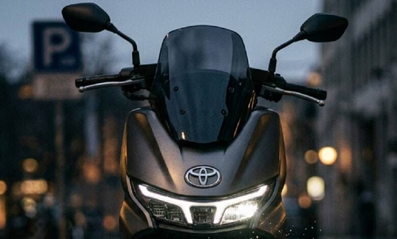 MDP moto toyota 2 Toyota Revoluciona el Mercado: Llega el Scooter a Hidrógeno