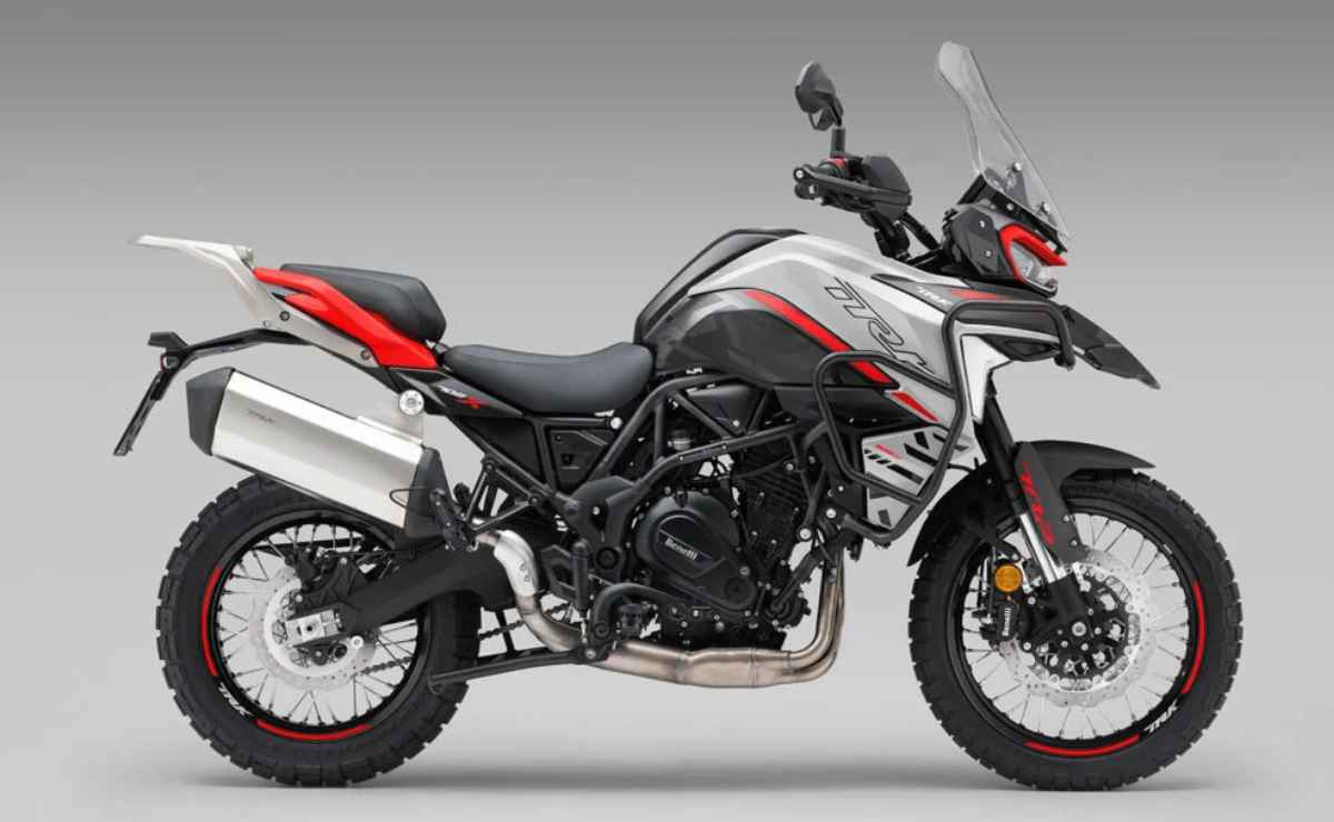 MDP moto trail benelli trk 702 CFMoto 700MT Adventure: ¿La moto trail más esperada del año en Argentina?