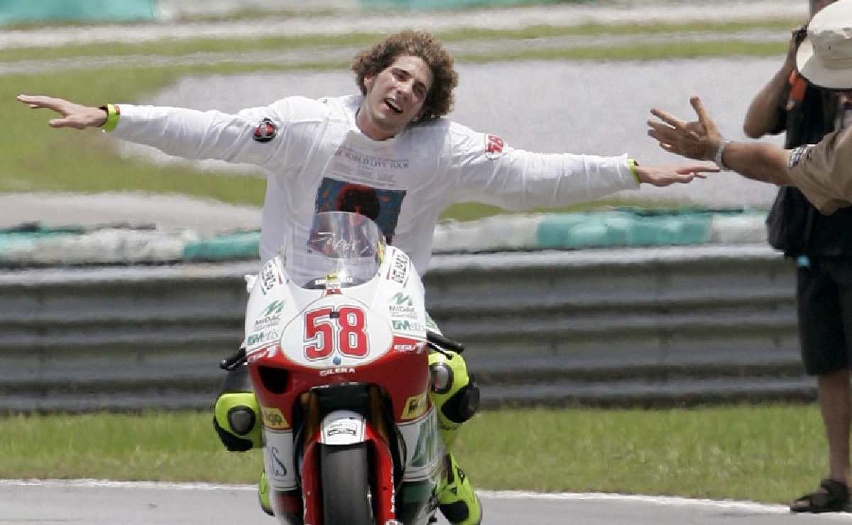 MDP motogp marco simoncelli 1 Marco Simoncelli: La Leyenda Indomable de MotoGP Que Sigue Inspirando