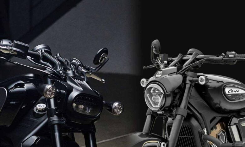 MDP motos custom voge vs qjmotor La Revolución de las Motos Custom: Diseño y Tecnología Toman el Control