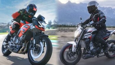 MDP motos naked kove 350r vs aprilia tuono 457 Aprilia Tuono 457 vs Kove 350R: ¿Cuál es la elección perfecta para el segmento medio?