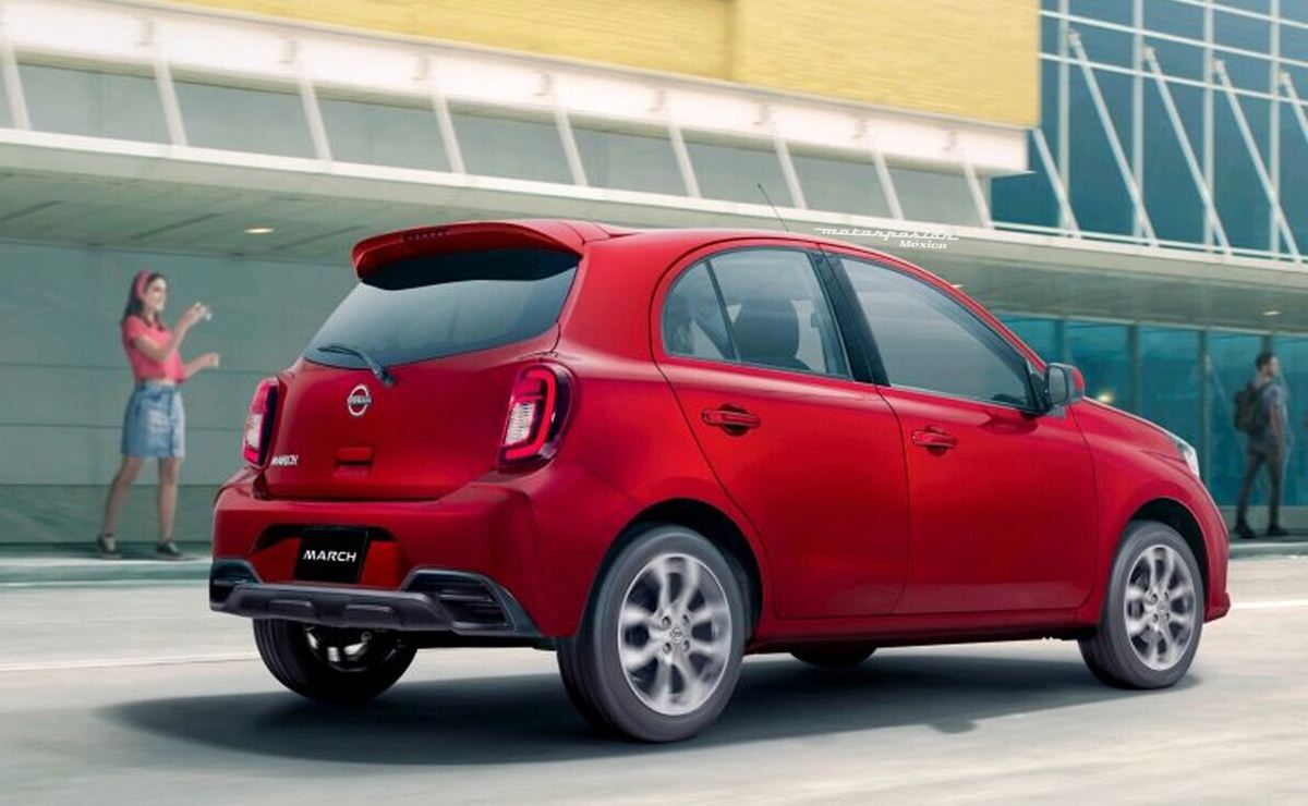 MDP nissan march 2026 2 Nissan March 2026: Renovación y Resistencia en un Mercado Cambiante