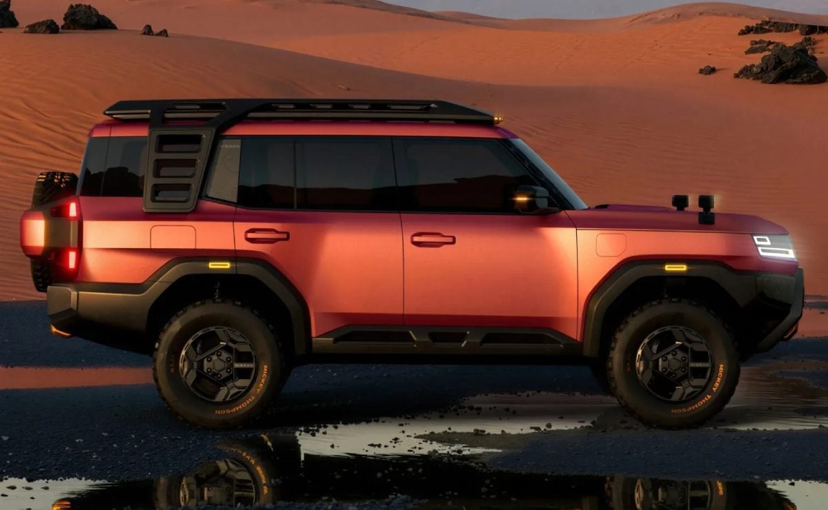 MDP nissan terrano phev 2 El Legendario Nissan Terrano Renace como un SUV Híbrido Moderno: ¿Llegará a Latinoamérica?