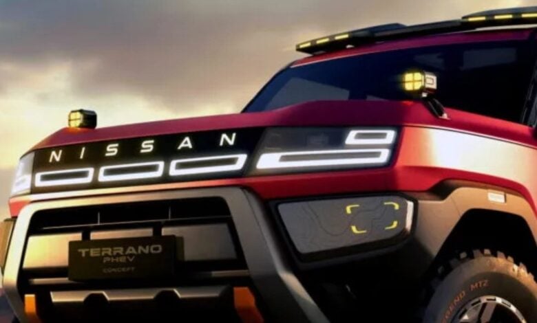 MDP nissan terrano phev 4 El Legendario Nissan Terrano Renace como un SUV Híbrido Moderno: ¿Llegará a Latinoamérica?