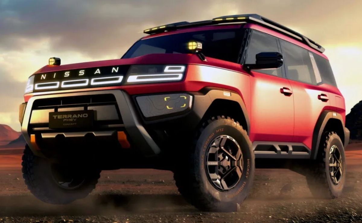 MDP nissan terrano phev El Legendario Nissan Terrano Renace como un SUV Híbrido Moderno: ¿Llegará a Latinoamérica?