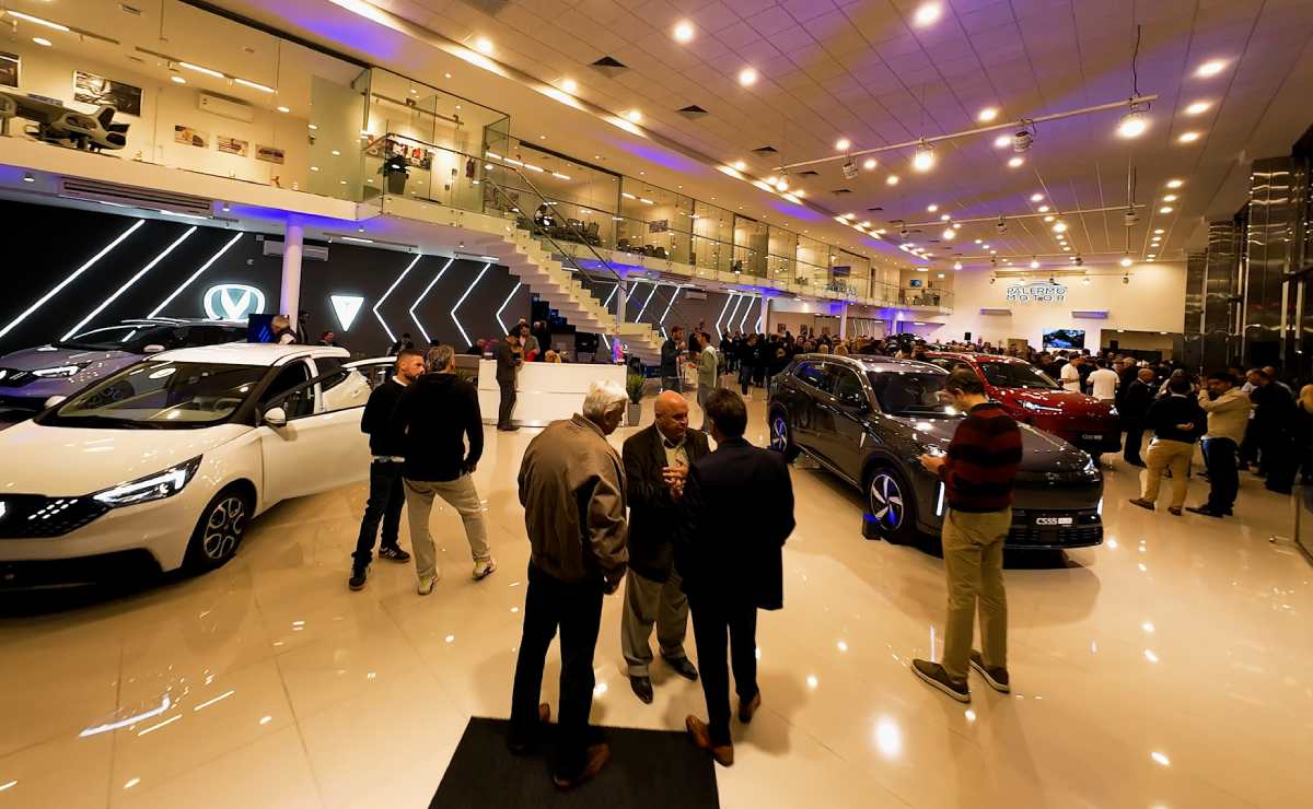 MDP nuevo concesionario changan Changan se Expande en Buenos Aires: Nuevo Concesionario en Palermo