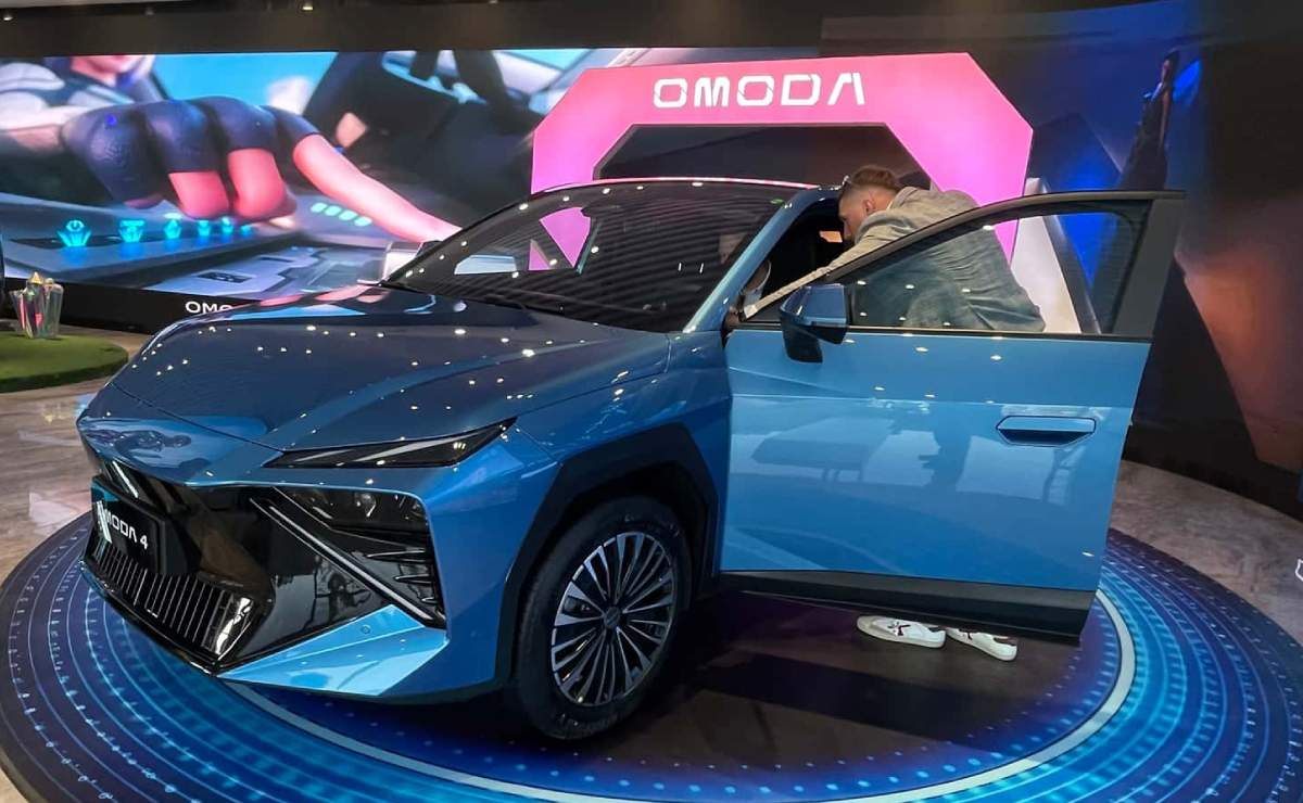 MDP omoda 04 3 Omoda 4: El nuevo SUV que revoluciona el mercado brasileño
