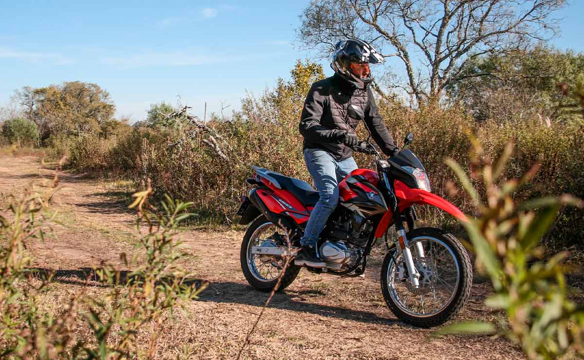 MDP on off contra Honda XR150 Haojue NK150 tierra El Impulso del Mercado: Las Motos que Dominarán 2026