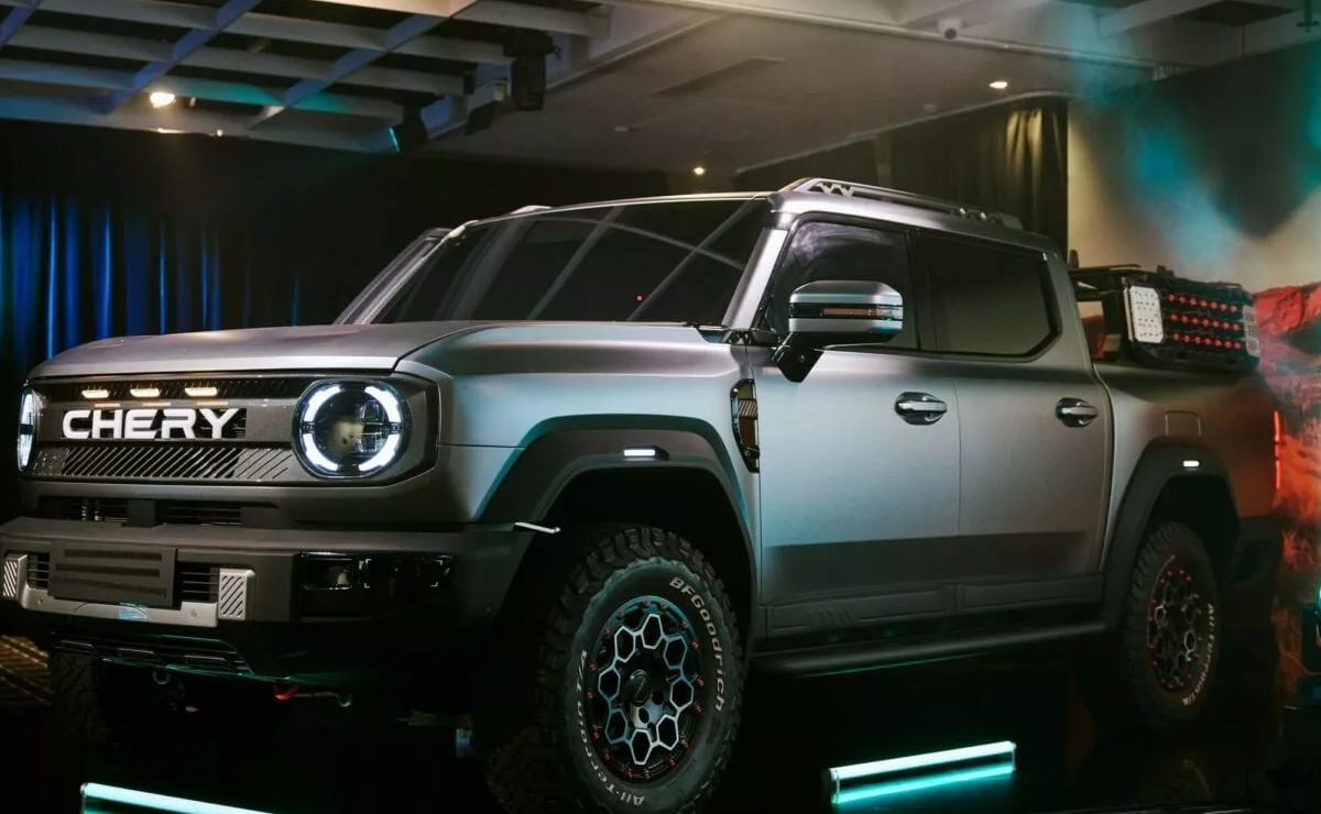 MDP pick up chery kp31 1 Chery KP 31: ¿La pick-up que cambiará el juego en Australia?