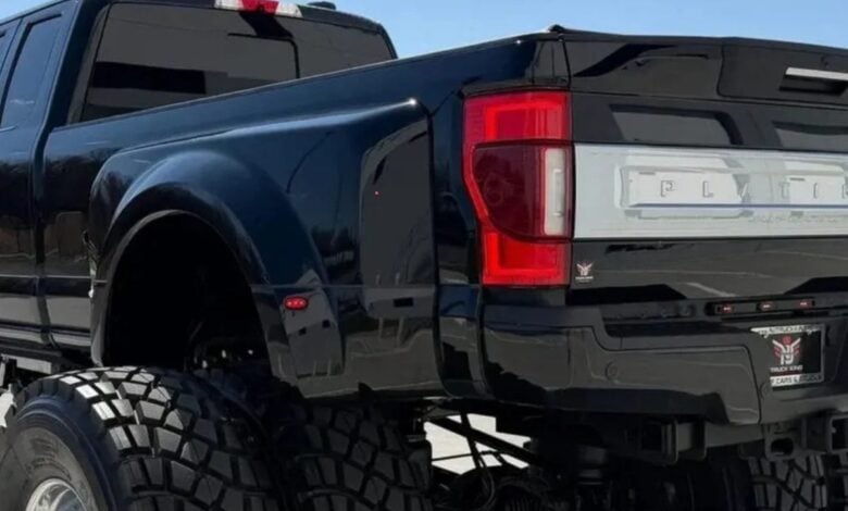 Ford F-450 de Seis Puertas: La Pick Up que Redefine el Lujo y la Capacidad MDP pick up ford f 450 platinum Ford F-450 de Seis Puertas: La Pick Up que Redefine el Lujo y la Capacidad