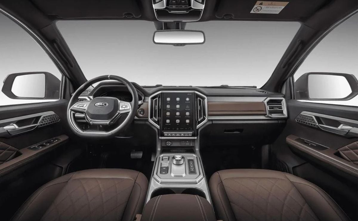 MDP pick up jac t9 ev 1 La Nueva JAC T9 EV: ¿El Futuro de las Pick-ups Eléctricas en Australia?