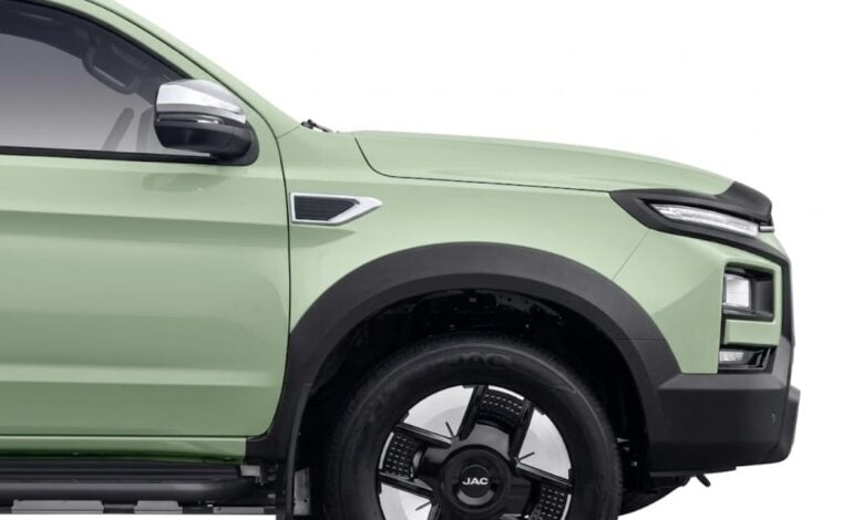 MDP pick up jac t9 ev 2 La Nueva JAC T9 EV: ¿El Futuro de las Pick-ups Eléctricas en Australia?