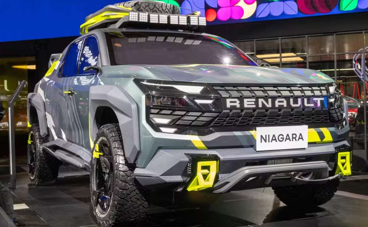 MDP pick up renault niagara Renault Niagara: La esperada pick-up compacta que redefine el mercado argentino
