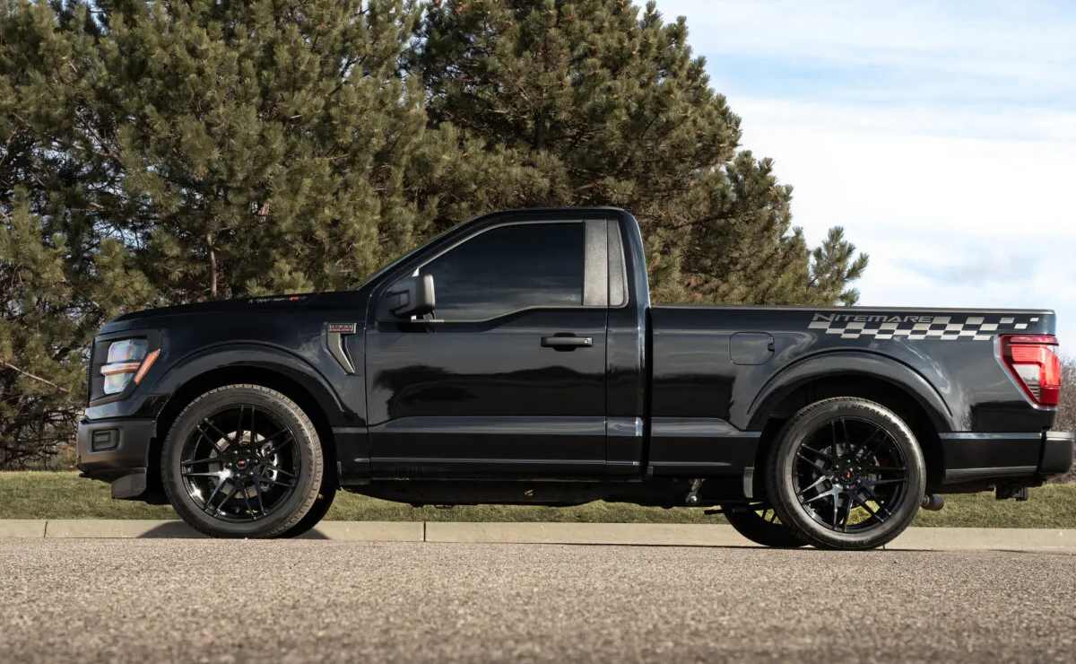 MDP pick up roush nitemare 2026 2 Nitemare 2026: La Nueva Pick Up Que Revive el Espíritu de las Camionetas Deportivas Clásicas