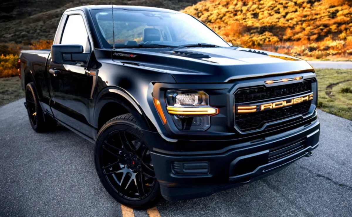 MDP pick up roush nitemare 2026 3 Nitemare 2026: La Nueva Pick Up Que Revive el Espíritu de las Camionetas Deportivas Clásicas