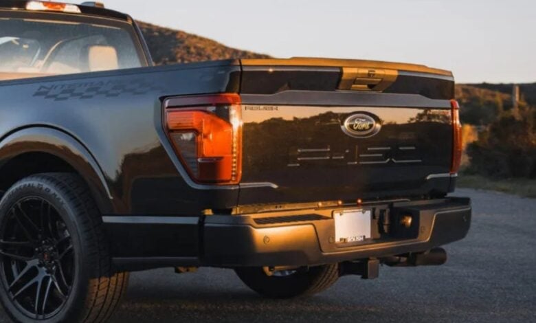 MDP pick up roush nitemare 2026 Nitemare 2026: La Nueva Pick Up Que Revive el Espíritu de las Camionetas Deportivas Clásicas