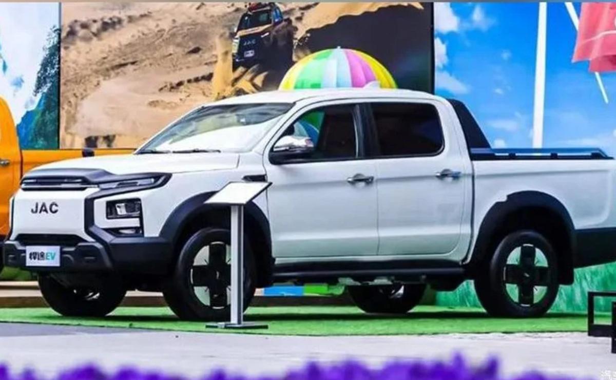 MDP pisk up jac t9 ev La Nueva JAC T9 EV: ¿El Futuro de las Pick-ups Eléctricas en Australia?