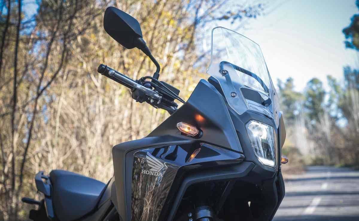 MDP prueba honda nx500 3 Kawasaki KLE500: La Nueva Estrella en el Horizonte de las Aventuras en Argentina