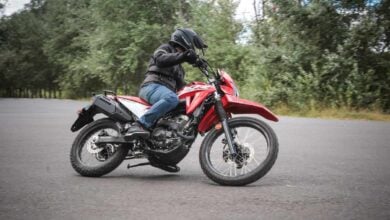 MDP prueba honda xr 300 tornado accion 2 Honda XR300L Tornado: ¿Qué Trae de Novedoso Este Modelo Ajustado?