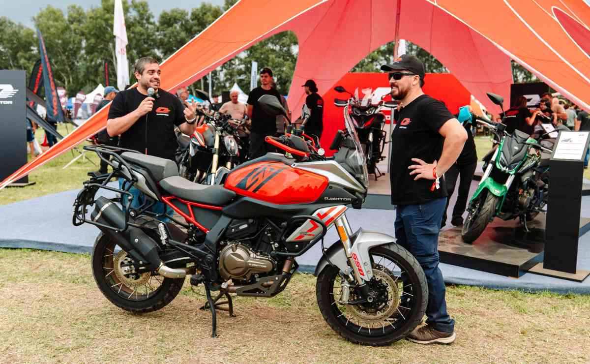 MDP qjmotor travel fest 2026 4 QJMotor Revoluciona el Travel Fest 2026 con Innovadoras Sorpresas para los Amantes de las Motos