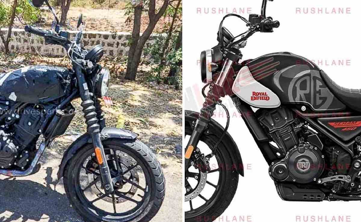 MDP royal enfield scram 450 La Royal Enfield Scrambler 450: ¿Una revolución en dos ruedas?