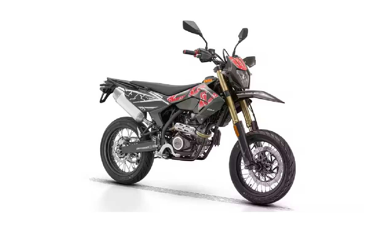 MDP supermoto qjmotor 2 La revolucionaria QJMotor COV 125: La nueva joya china que conquista el mercado de las motos ligeras